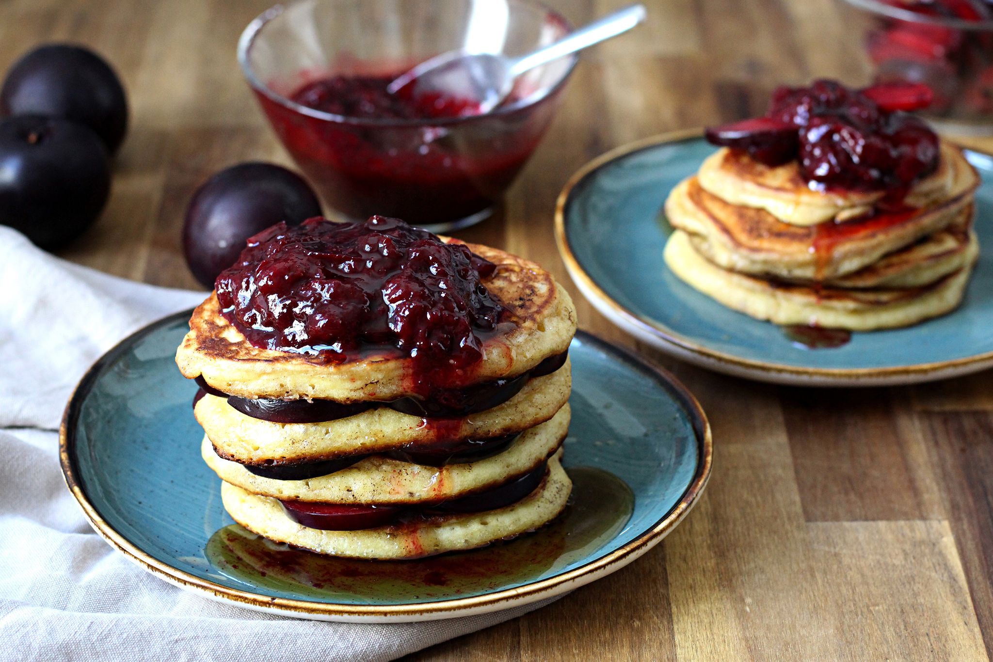 Die schnellere Ofenvariante: Pfannkuchen mal anders