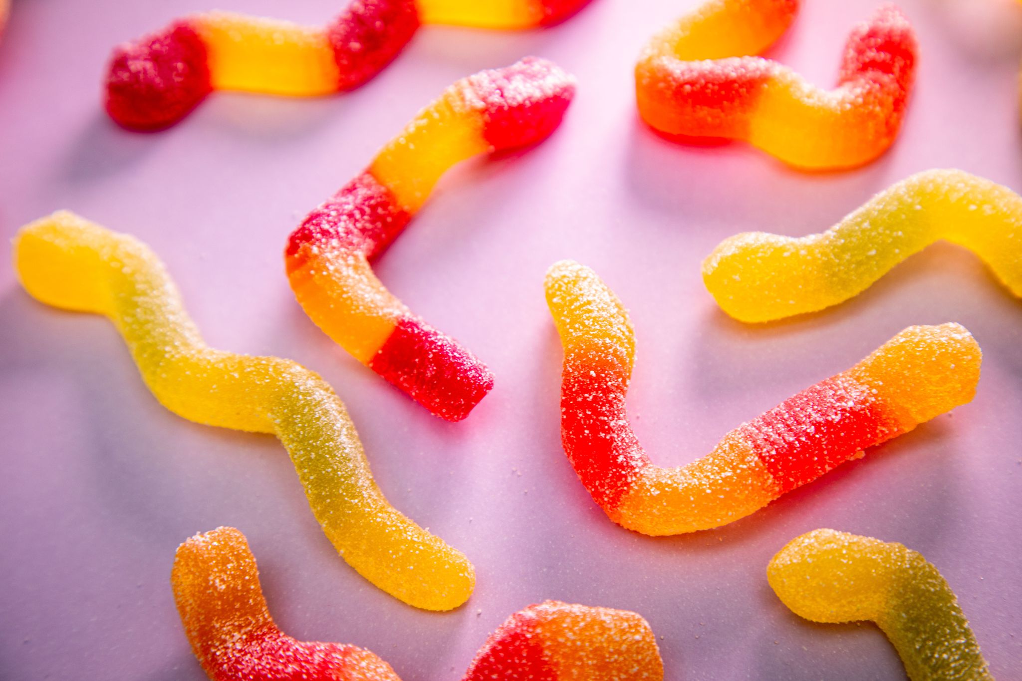 Vegane Fruchtgummis: Sauer schmeckt «Öko-Test» nicht so gut