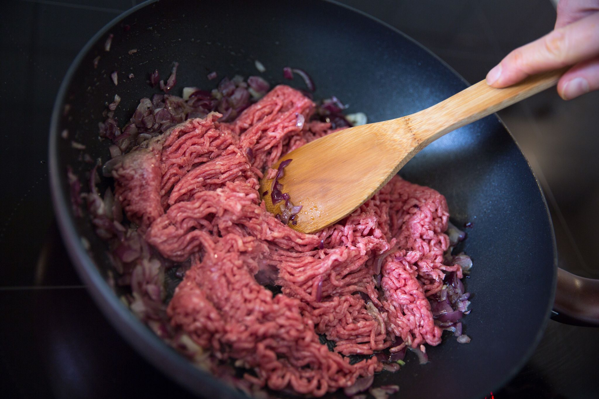 Frisch gekauft: Hackfleisch noch am selben Tag verbrauchen