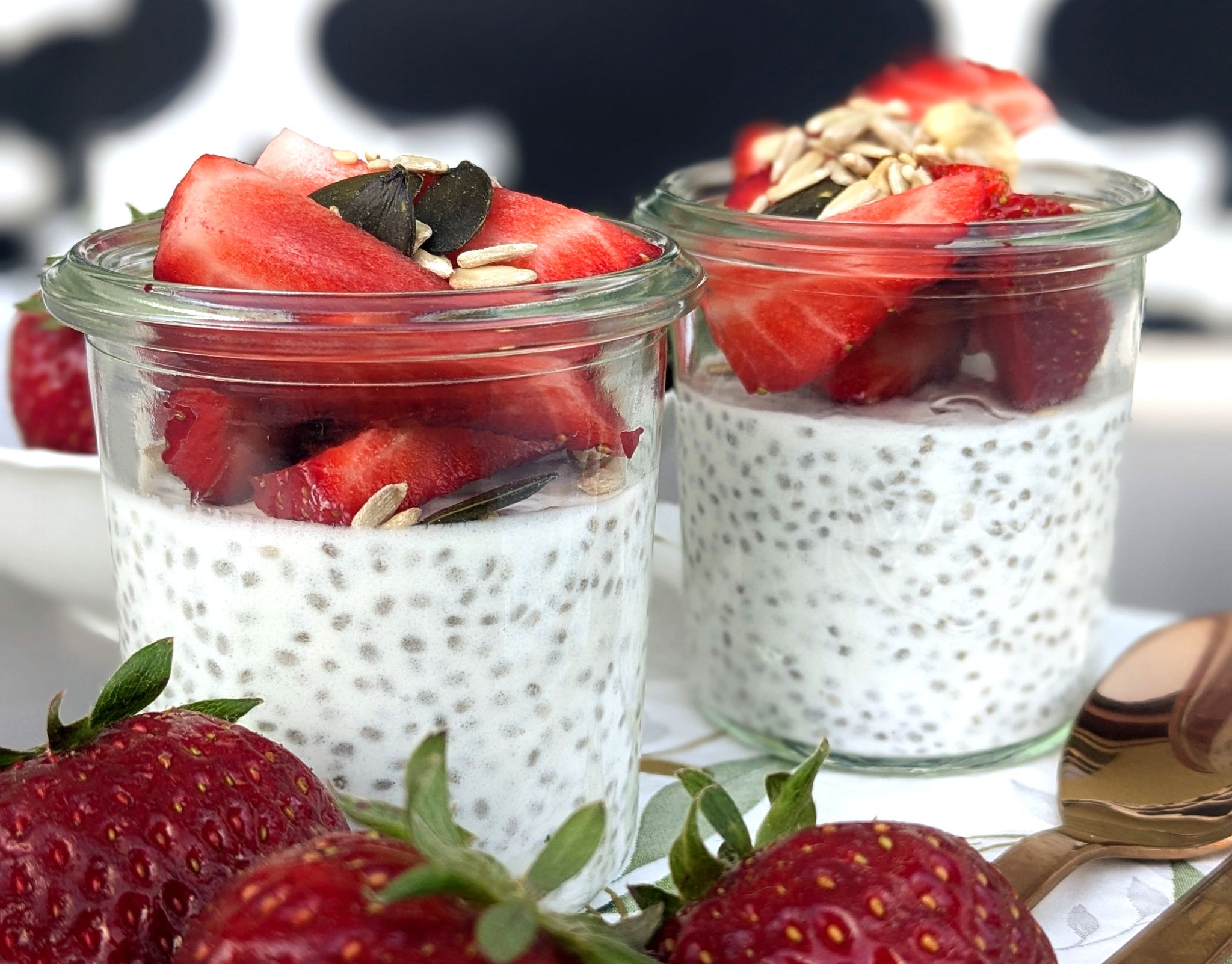 Kretische Küche: Cremig-süßer Chiapudding