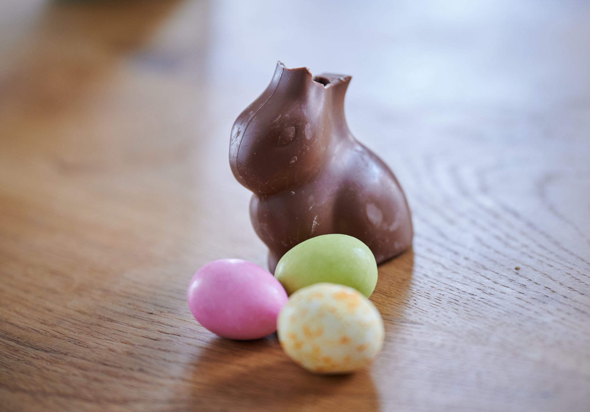 Schokohasen: Auf die Kakaobutter kommt es an