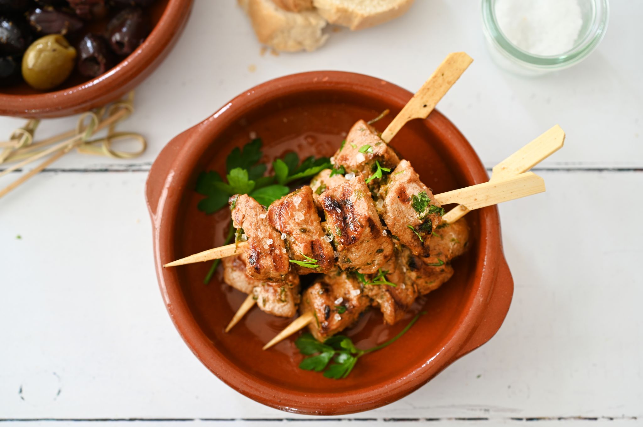 Bei Pinchos Morunos trifft andalusische Würze auf Rauch