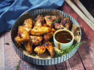 Bitte mit Marinade! So tropft sie nicht in die Grillglut