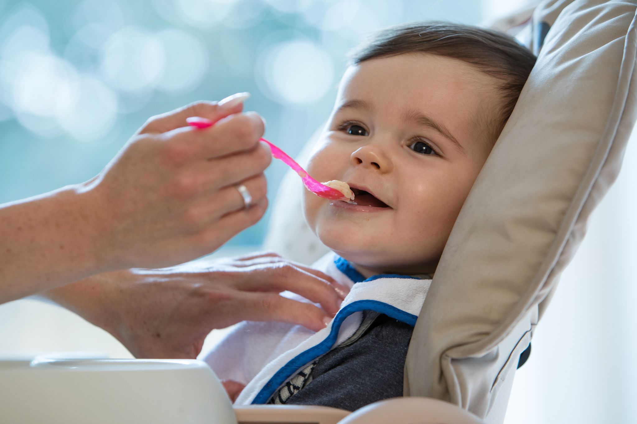 Babybrei kaufen oder kochen? Egal, es zählt, was drin steckt