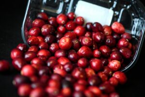 Cranberry: Eigentlich sauer, aber trotzdem oft Zuckerbombe