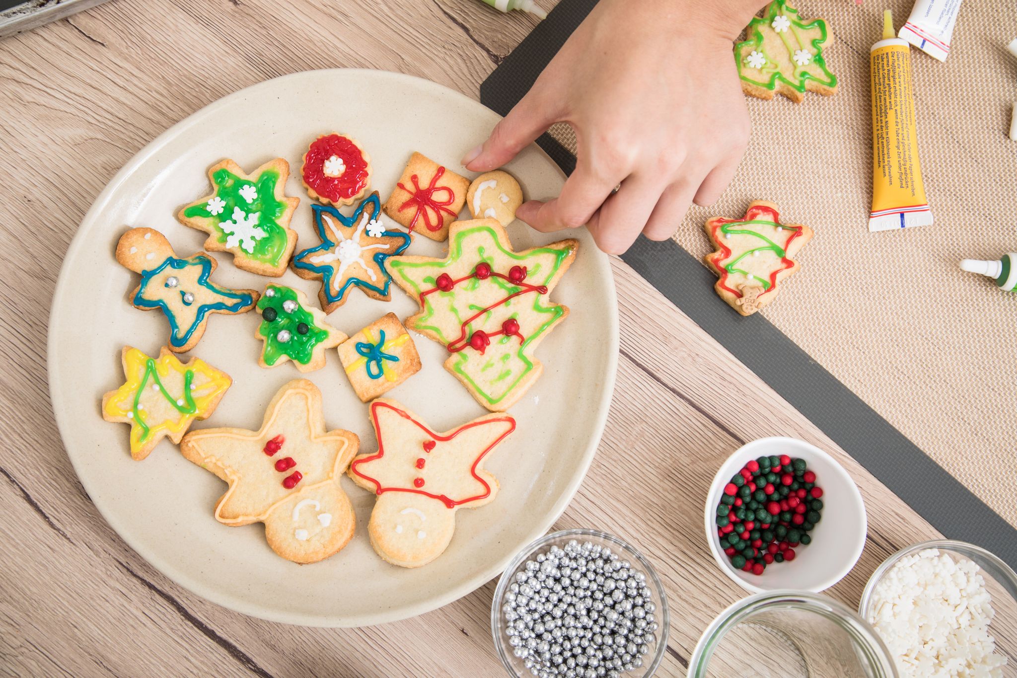 Ohne Acrylamid: Goldgelbe Kekse sind die besten