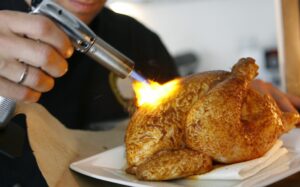 Total entflammt: Der heiße Profi für den Knusper-Faktor