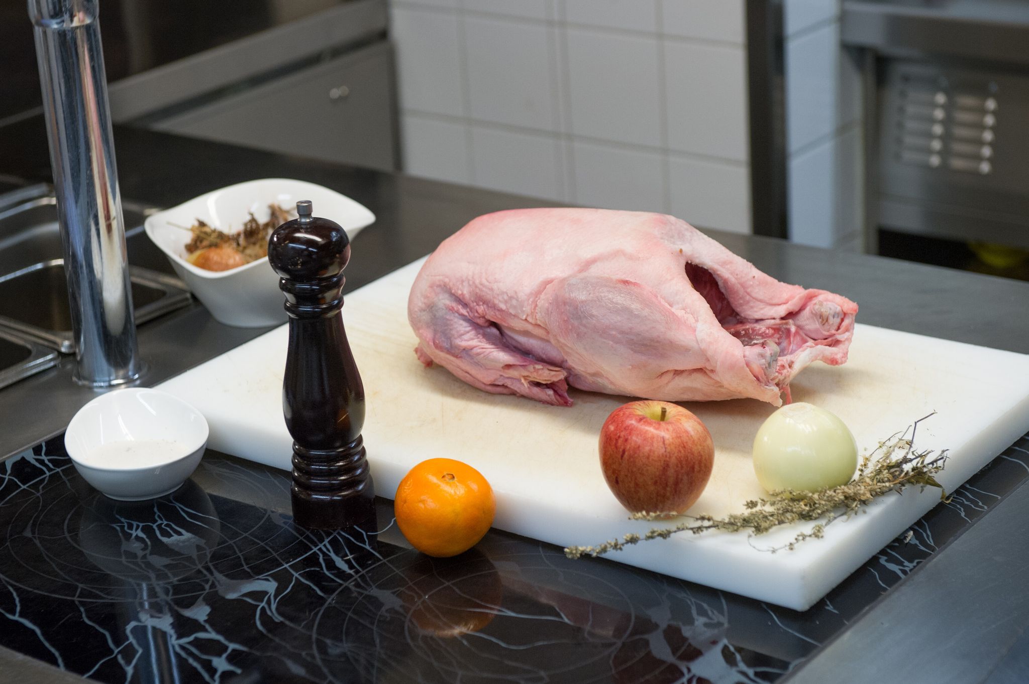 Gans auftauen dauert länger als man denkt