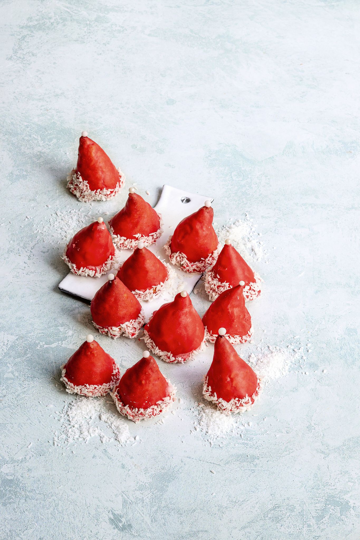 So sweet! Nikolaus-Mützen aus Marzipan selbst backen