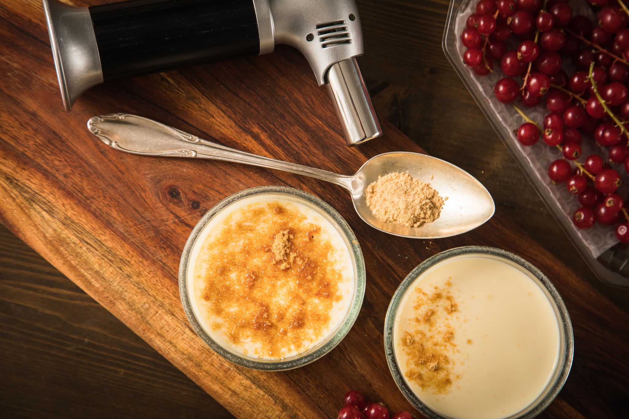 Kind im Haus? Dann nur Flambierbrenner mit Sicherung wählen