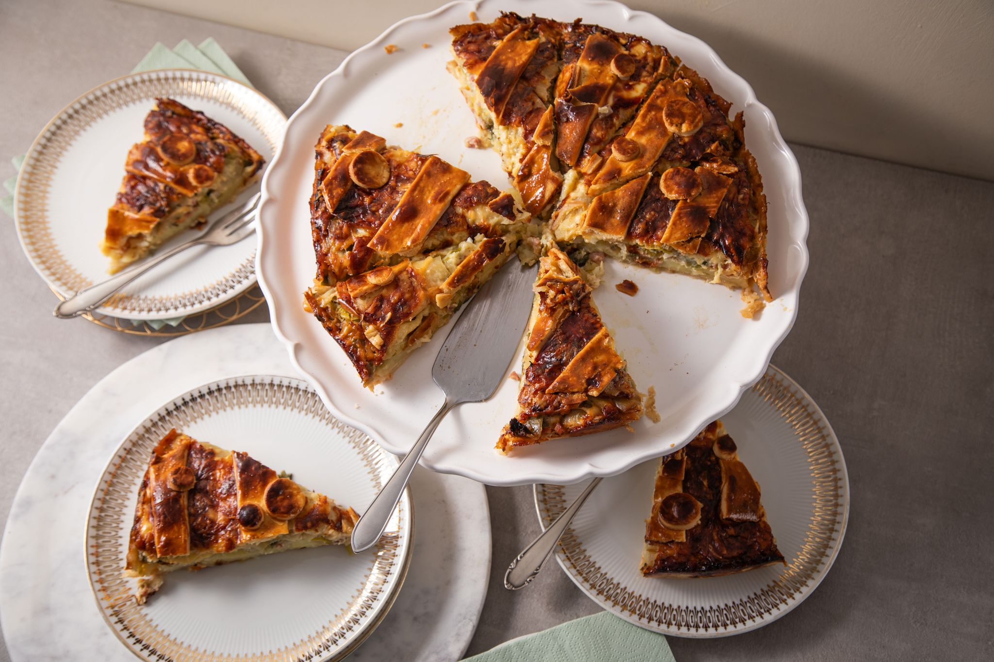 Keine Panik: Diese «Cholera» ist essbar – als Gemüsekuchen