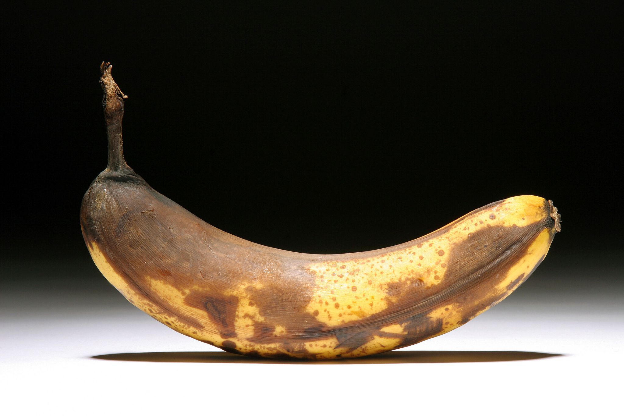 Braune Banane ist unappetitlich? Sie macht Babys beschwipst