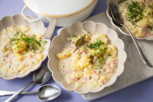 Buttermilch, Sanddorn, Fisch: So isst Mecklenburg-Vorpommern