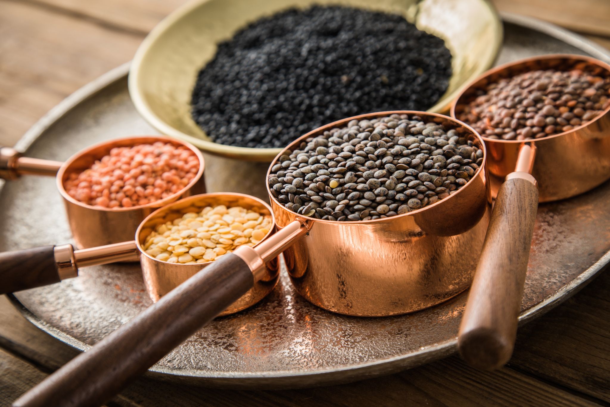 Vom Arme-Leute-Essen zum Superfood: Linsen neu entdecken