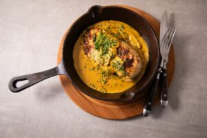 Genial einfach: Rezept für fruchtiges Sanddornhähnchen