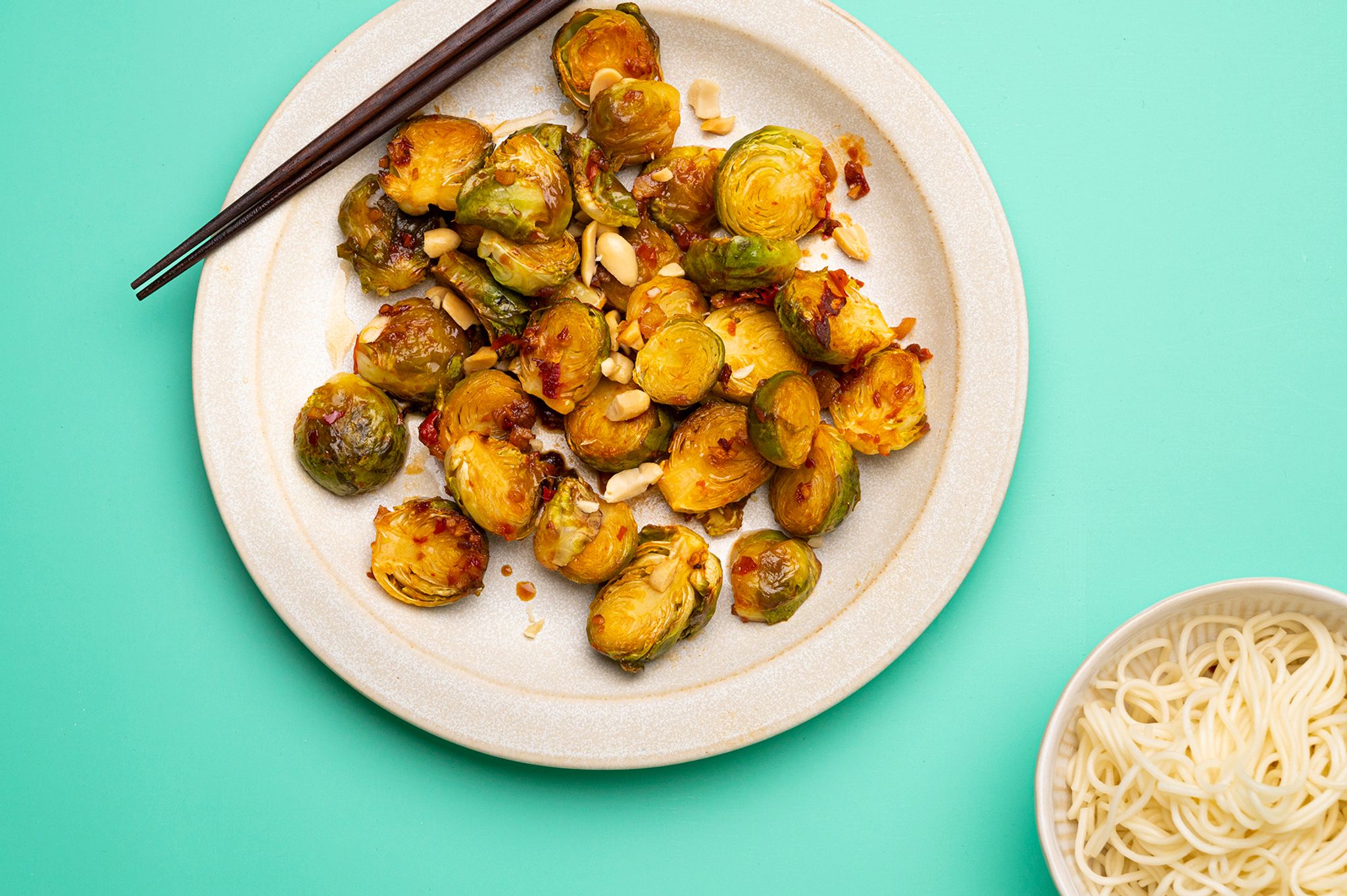 Noch kein Fan von Rosenkohl? So wird er spicy statt bitter