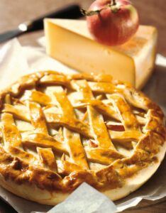 Cholera, aber lecker: Rezept für deftig-süßen Winterkuchen