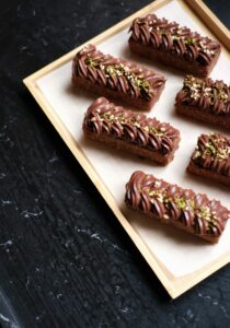 Aus Austricks-Dreh für Kids wird (fast) gesund-süßer Brownie