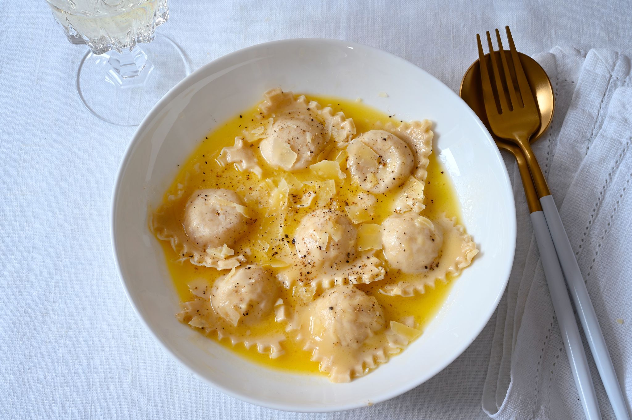 Handgemachte Käse-Ravioli: Genusswerkstatt für kalte Tage