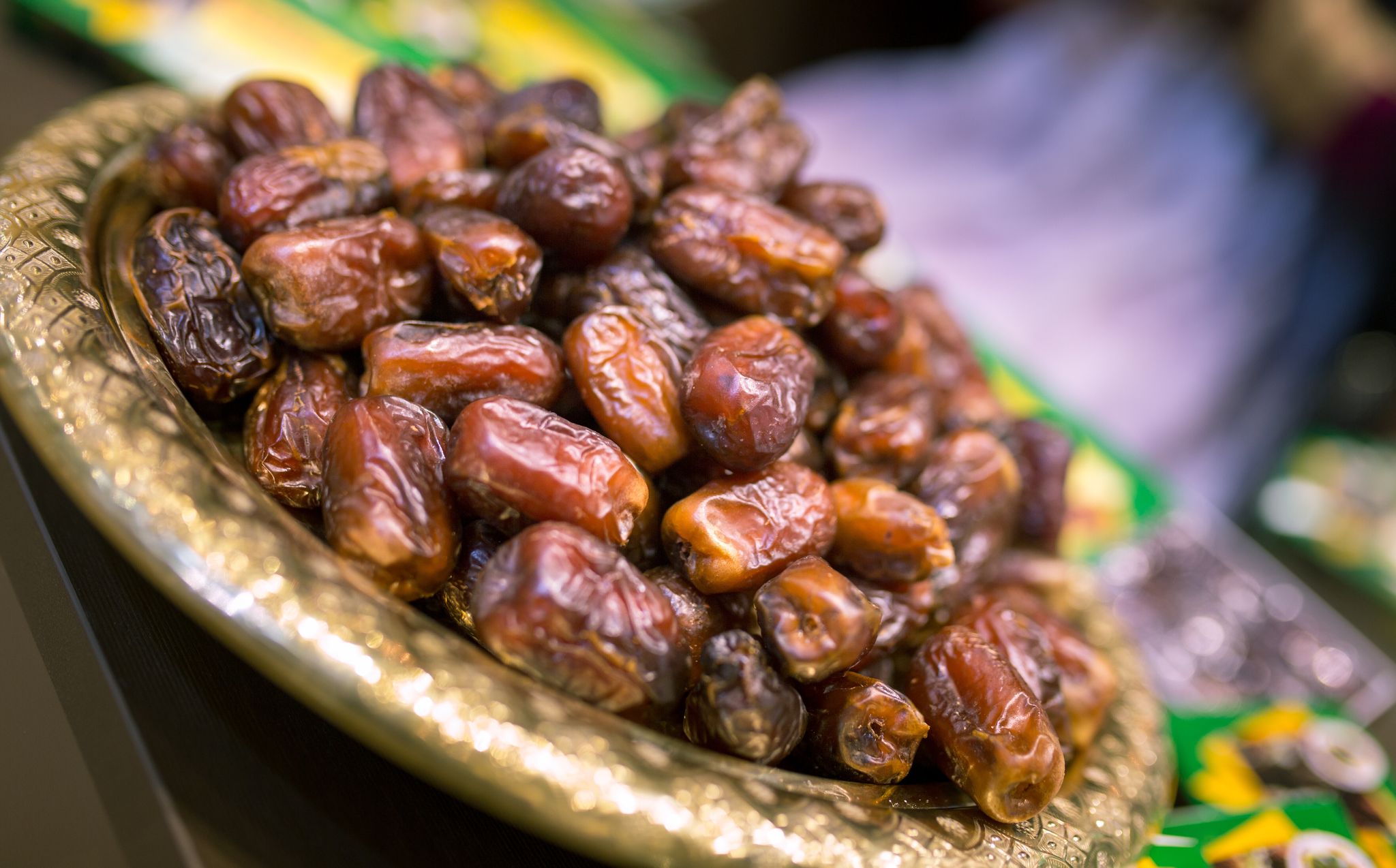 Die süße Art des Fastenbrechens – mit Dattel-Bällchen